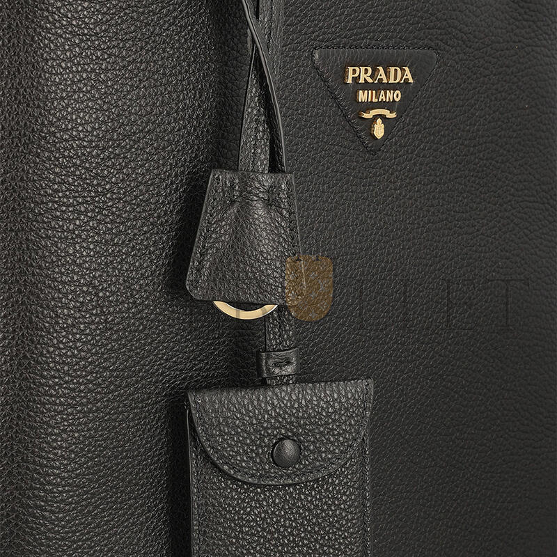 PRADA LARGE LEATHER TOTE BAG 1BG550 (35*35*8cm) PRADA LARGE LEATHER TOTE BAG 1BG550 (35*35*8cm)
